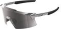 OCULOS 100% AEROCRAFT - GLOSS BLACK CHROME - HIPER SILVER MIRROR