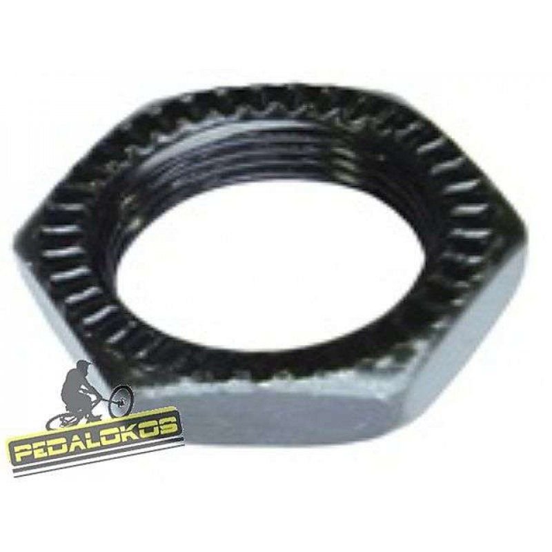 PORCA 14MM PARA CONTRA APERTO (UNIDADE) - CROMADO