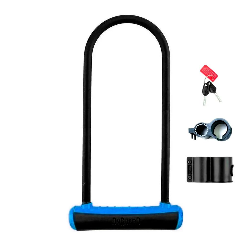 CADEADO TRAVA TIPO U ONGUARD 8152 C/ SUPORTE 115X292MM