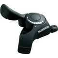 ALAVANCA EZ FIRE 3V SHIMANO TX30 ESQUERDO (ASLTX30LFBT) - PRETO
