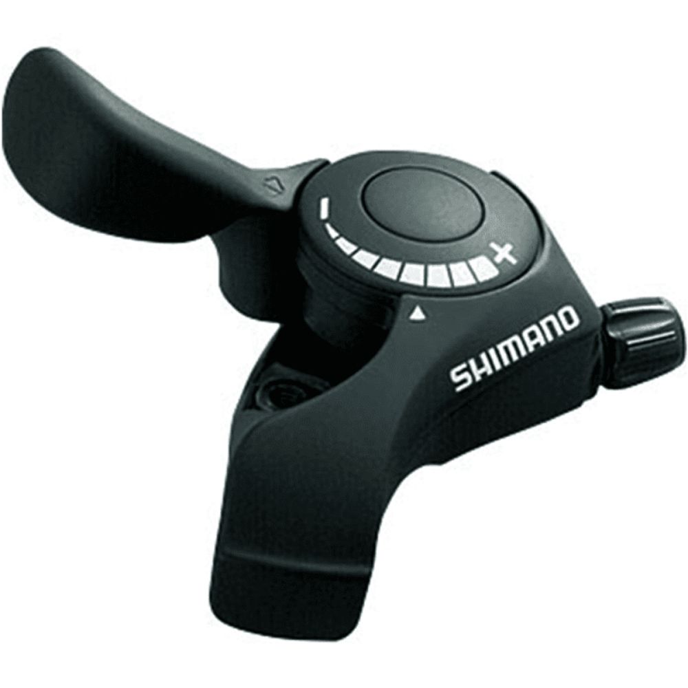 ALAVANCA EZ FIRE 3V SHIMANO TOURNEY SL-TX30 ESQUERDO (ASLTX30LFBT) - PRETO