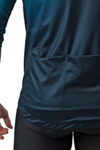 CAMISA DE CICLISMO FREE FORCE MASCULINA BASIC MANGA LONGA TURQUOISE 2024