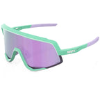 OCULOS 100% GLENDALE - SOFT TACT MINT - HIPER LAVENDER MIRROR LENS
