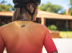 CAMISA CICLISMO UP APPAREL FEMININA CITY ORANGE