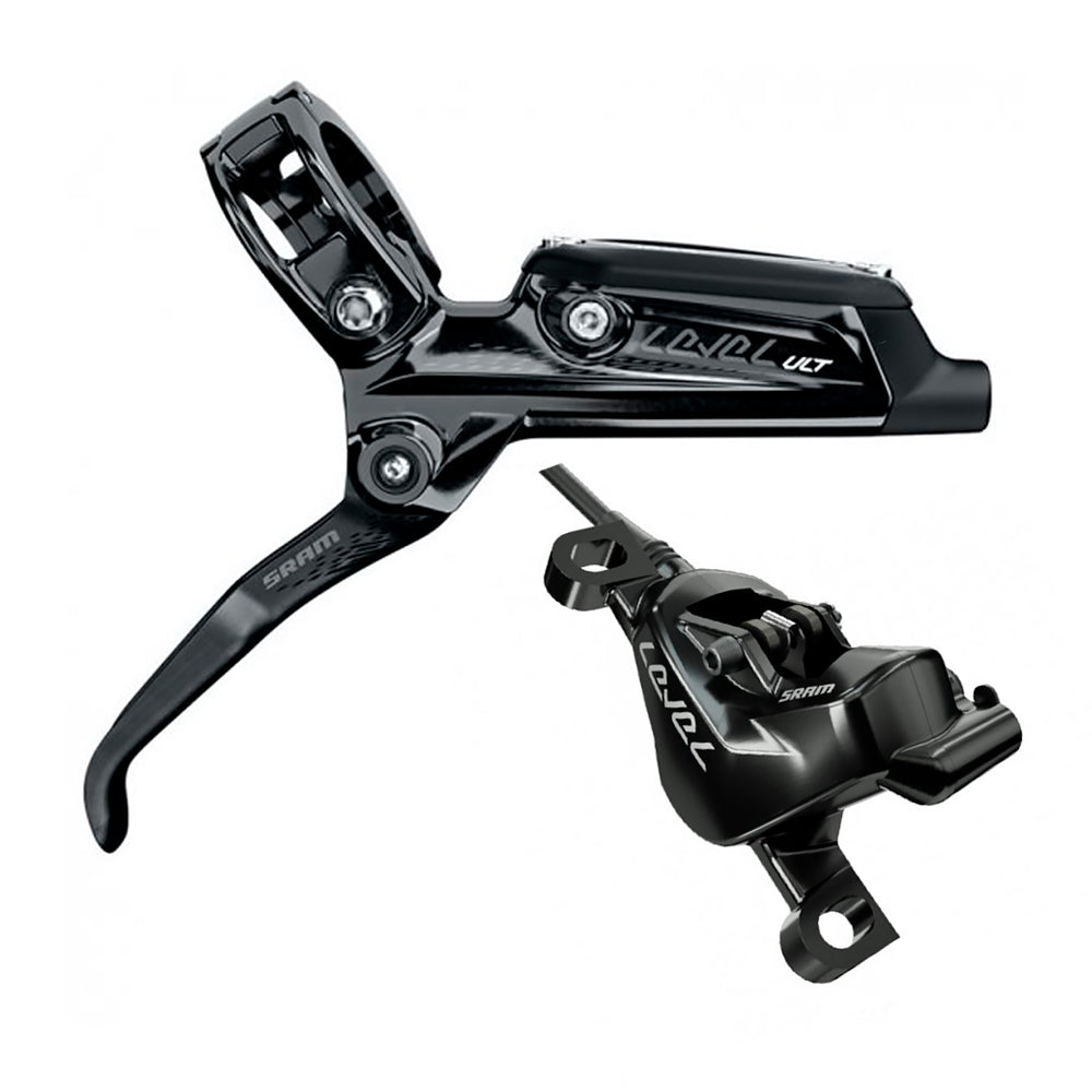 FREIO DISCO SRAM LEVEL ULTIMATE B1 DIANTEIRO S/ ADAPTADOR (PEÇA RETIRADA DE BIKE NOVA) - PRETO