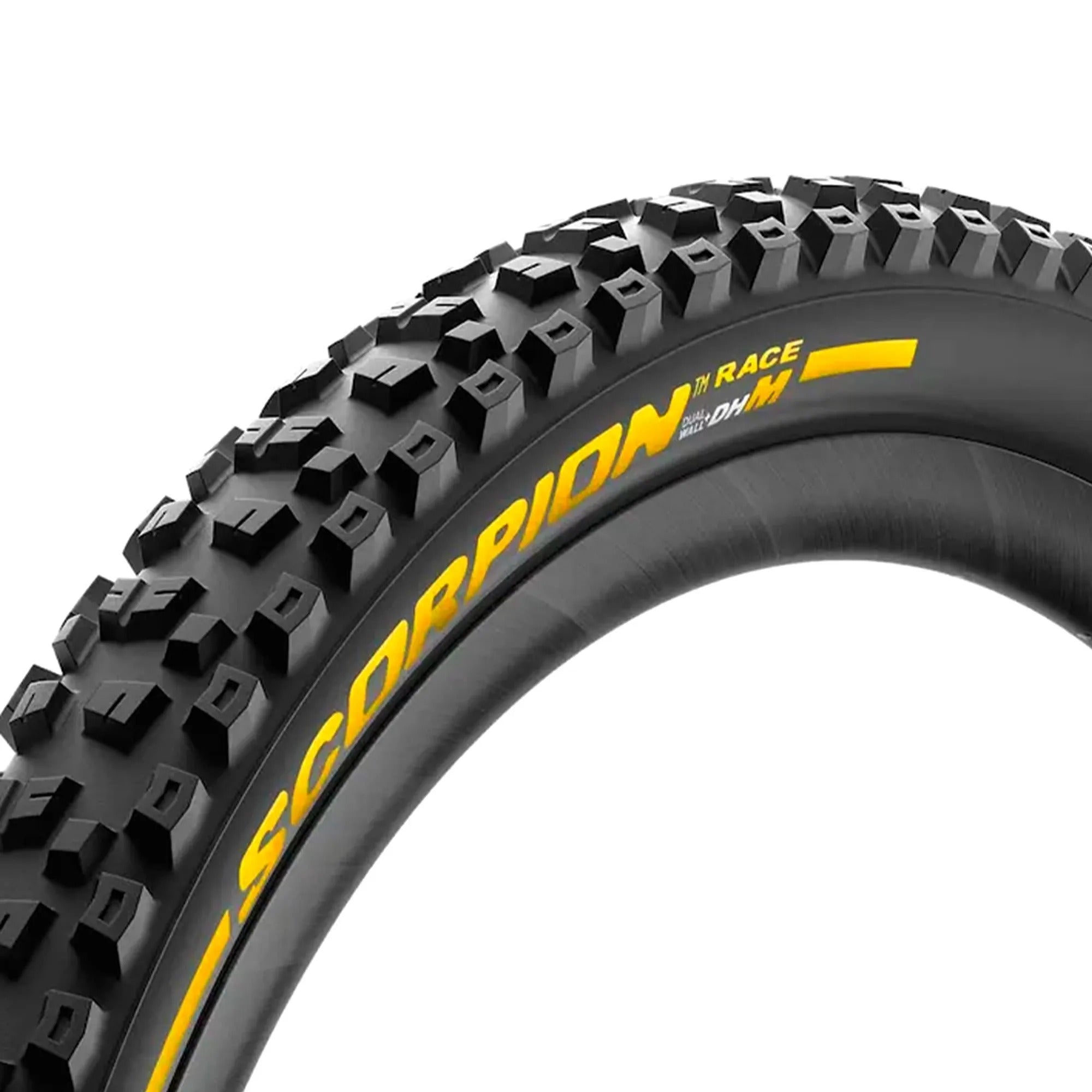 PNEU 27.5X2.50 PIRELLI SCORPION RACE DH M DUALWALL+ - PRETO
