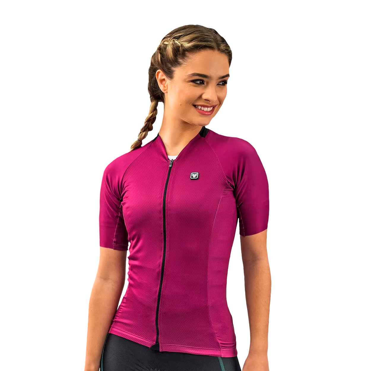 Camisa Ciclismo Free Force Start All Fit Feminina