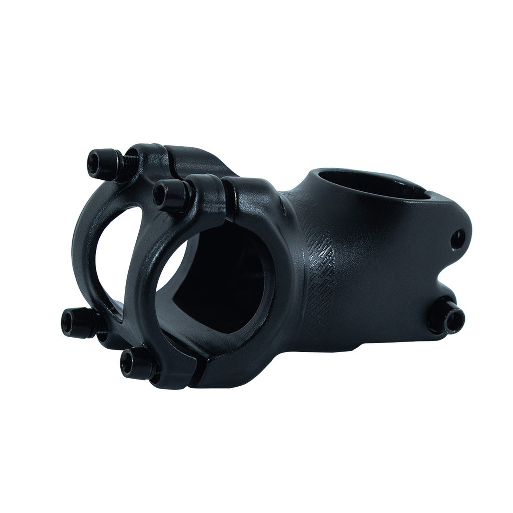 MESA AHEAD 31.8 TSW QUEST MTB 70MM 0º ALUMINIO C/ TAMPA ACABAMENTO - PRETO - 70mm
