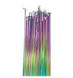 RAIO FINO 262X2.0MM RAINBOW NIPLE LATÃO 36 UNIDADES