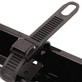 Fita Plástica P/ Fixar Roda Calha Long Life (44cm) - Preto