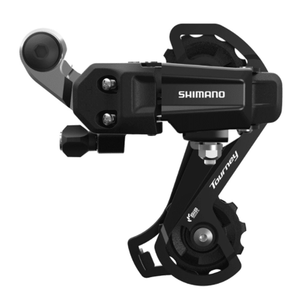 CÂMBIO TRASEIRO SHIMANO RD-TY200 6/7V (ARDTY200GSLD) - PRETO