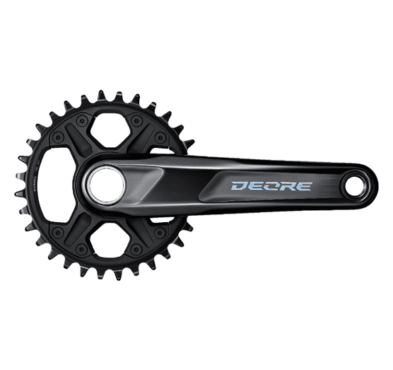 PEDIVELA SHIMANO DEORE 12V M6100 170MM C/ COROA