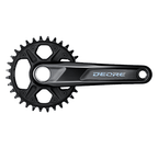 PEDIVELA SHIMANO DEORE 12V M6100 170MM C/ COROA