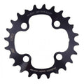 COROA 26D NOTTABLE BCD 64MM 4 FUROS - PRETO
