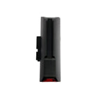 Farol Sinalizador 2 Em 1 Elleven 600+30 Lumens Recarregável Usb - Preto Fosco