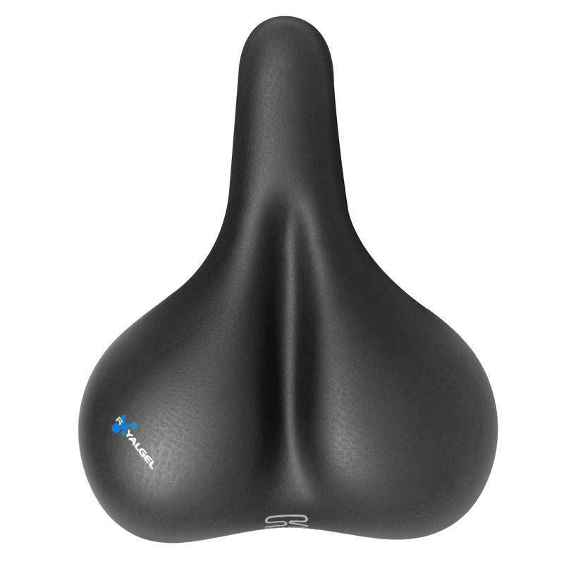 SELIM SELLE ROYAL NEW MOLISE GEL - PRETO