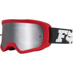 ÓCULOS GOGGLE FOX MAIN RACE LENTE FUME - VERMELHO