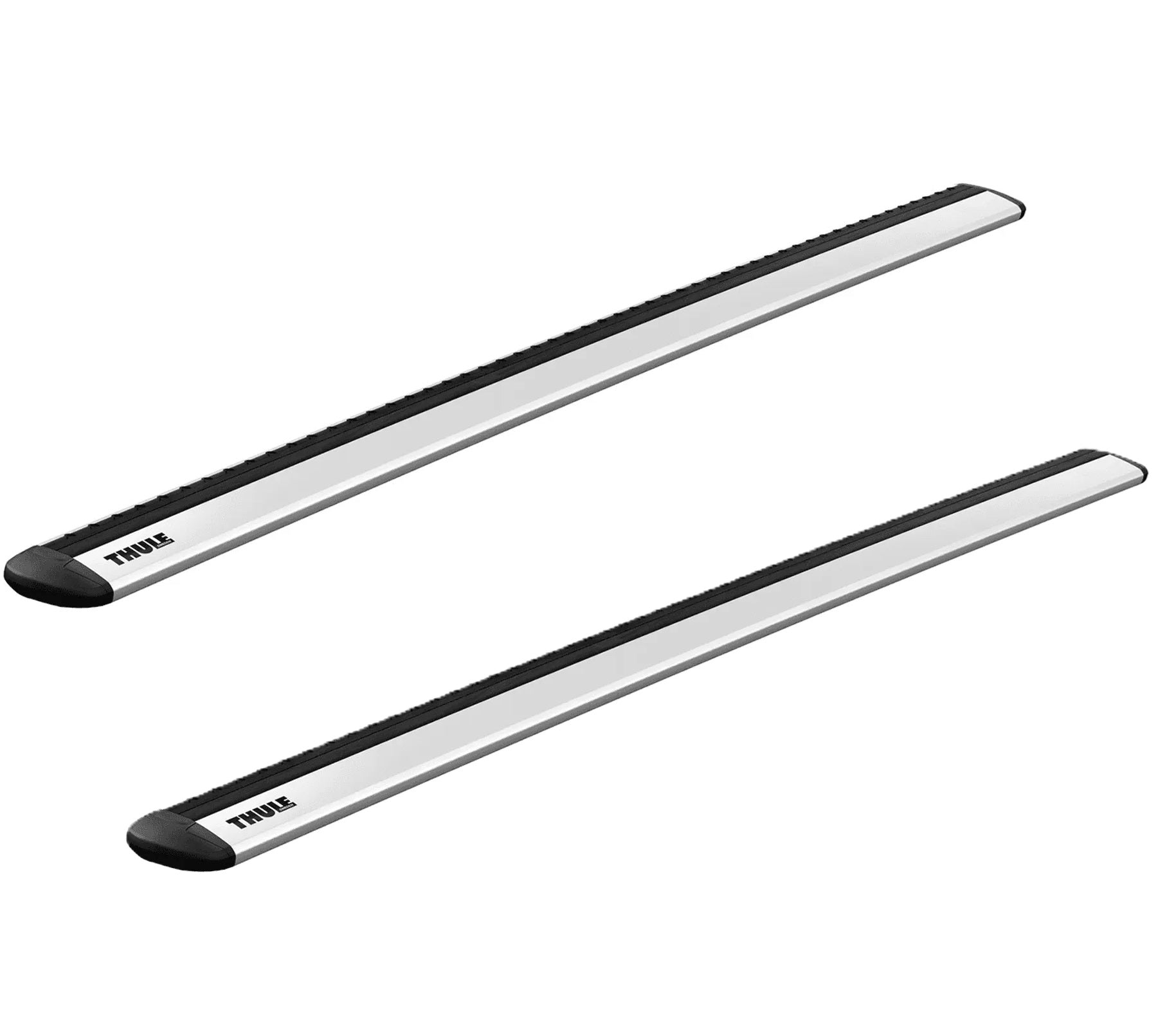 BARRA DE RACK DE TETO THULE ALUMÍNIO WING BAR EVO 108CM (7111) - PRATA