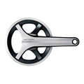 PEDIVELA SHIMANO METREA FC-U5000 42D 175MM INTEGRADO 11V - PRATA/PRETO