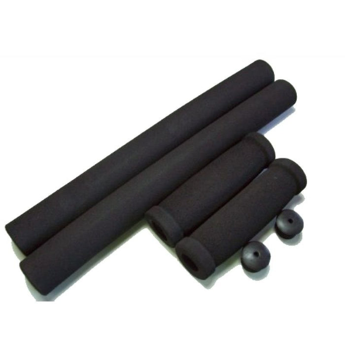 Manopla Espuma Beach 4 Pcs - Preto