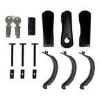 KIT DE FIXAÇÃO THULE FREERIDE 532 P/ SQUAREBAR C/ CHAVE