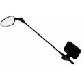 ESPELHO ZEFAL Z EYE ABS CONVEXO AJUSTÁVEL PARA CAPACETE - PRETO