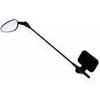 ESPELHO ZEFAL Z EYE ABS CONVEXO AJUSTÁVEL PARA CAPACETE - PRETO