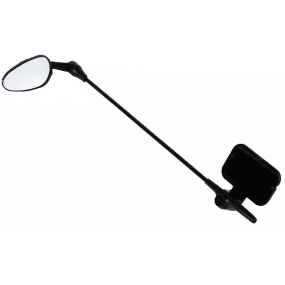 ESPELHO ZEFAL Z EYE ABS CONVEXO AJUSTÁVEL PARA CAPACETE - PRETO