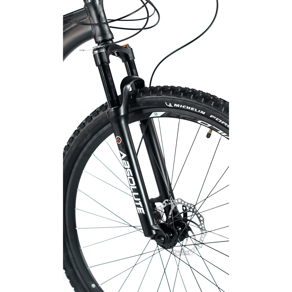 BICICLETA 29 ABSOLUTE NERO 4 ELITE 27V ALIVIO C/ HIDRÁULICO
