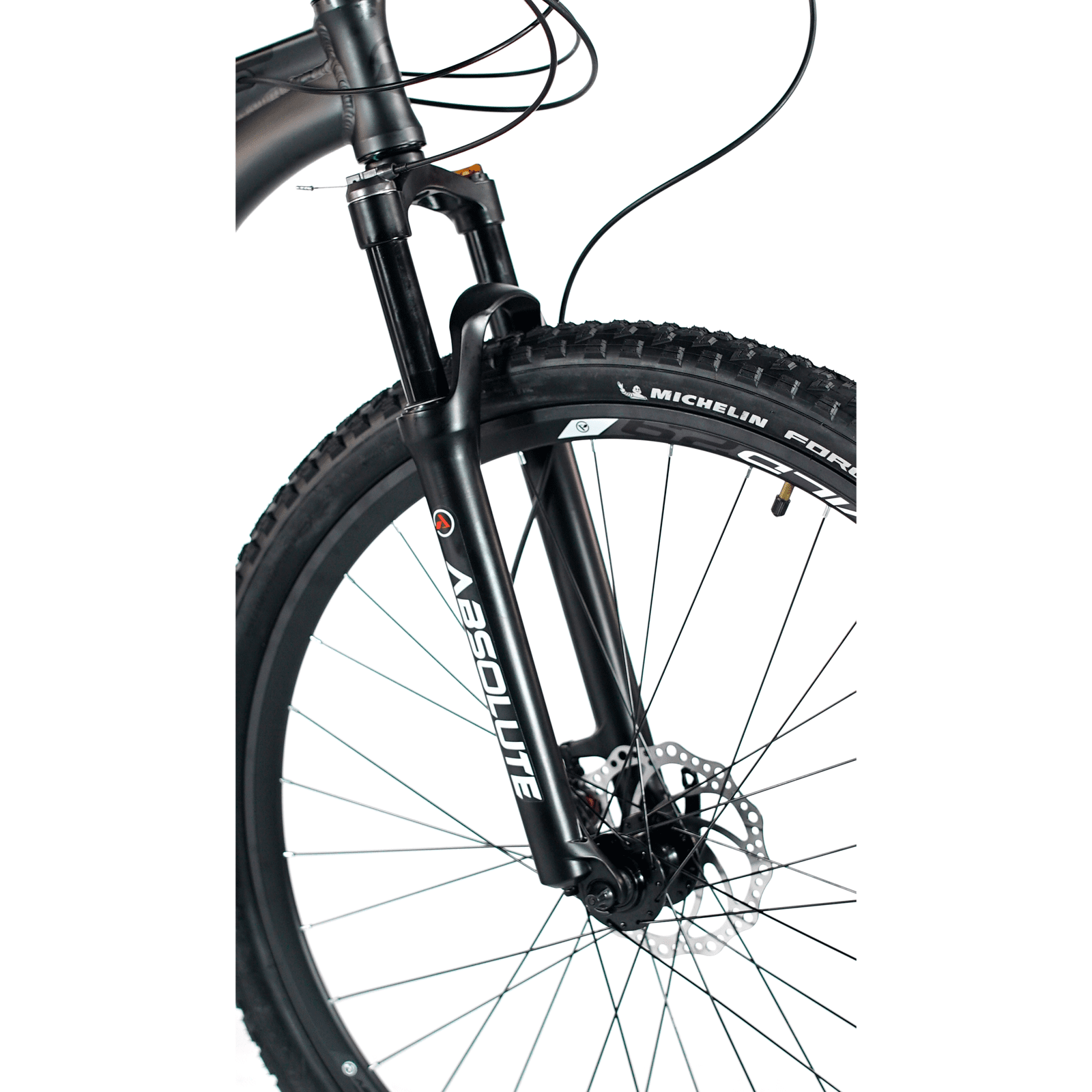BICICLETA 29 ABSOLUTE NERO 4 ELITE 27V ALIVIO C/ HIDRÁULICO