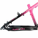 QUADRO 26 VIKINGX DJ TUFF X-44 ALM ROSA/PRETO FOSCO