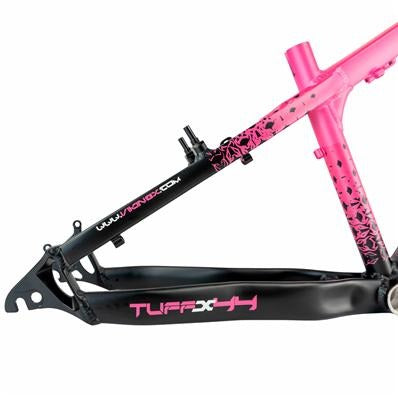 QUADRO 26 VIKINGX DJ TUFF X-44 ALM ROSA/PRETO FOSCO