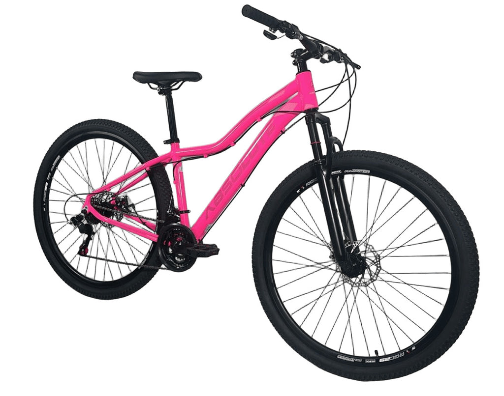 BICICLETA ARO 29 ABSOLUTE HERA 21V ROSA M - 16.5