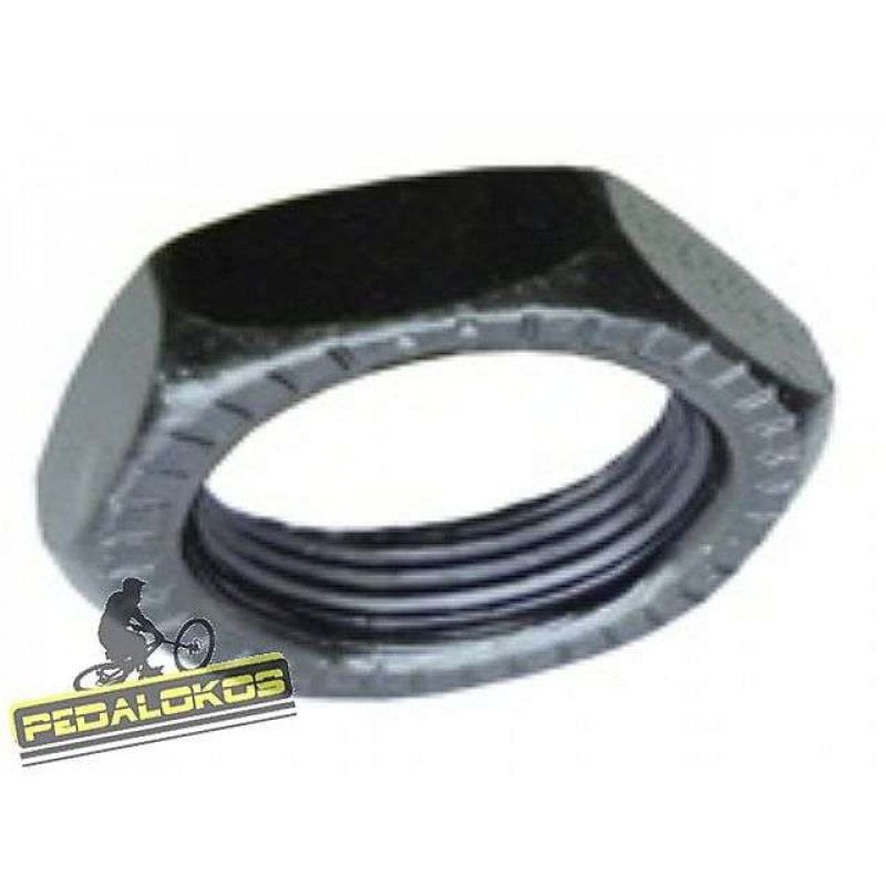 PORCA 14MM PARA CONTRA APERTO (UNIDADE) - CROMADO