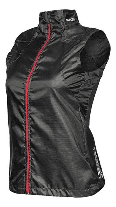 COLETE CORTA VENTO CURTLO ERGOFIT FEMININO - CHUMBO / G
