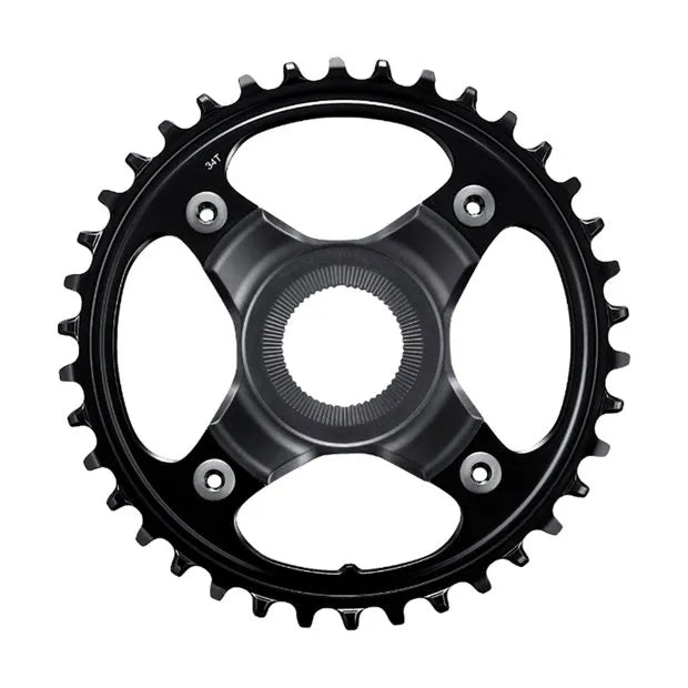 COROA SHIMANO FC-E8000/E8050 SM-CRE80-B 34D PARA 53MM (ISMCRE80BA4X) - PRETO