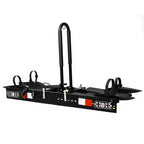 TRANSBIKE LONG LIFE ENGATE REBOQUE 2 BIKES C/ ARCO  BBA1 - PRETO