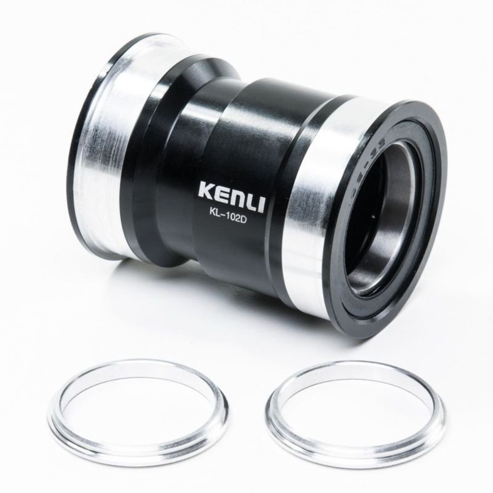 CAIXA CENTRO PRESSFIT KENLI KL-102D MTB46MM P/ BB30 - PRETO