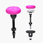 SUP. VALVULA P/ RASTREADOR AIRTAG - TUBELESS STEALTH TAG HOLDER - C/1 VALVULA - MUC-OFF