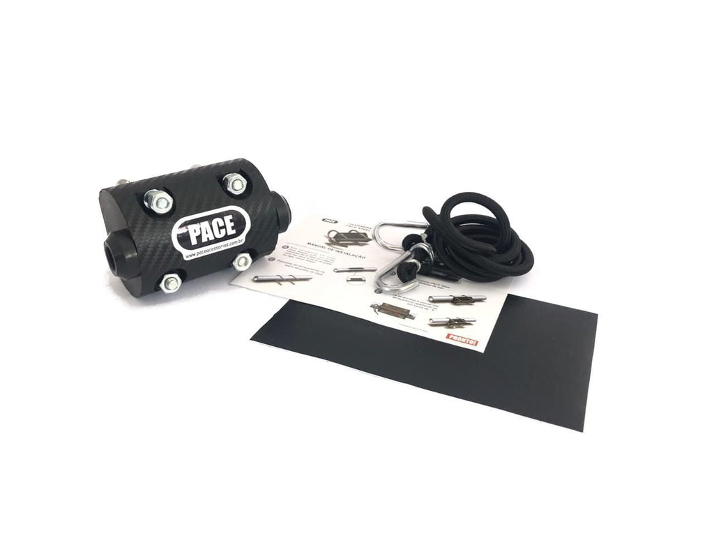 TRANSBIKE PACE PARA GRADE VIGIA PICK-UP CARBON EIXO 12X100MM