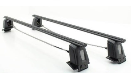 RACK DE TETO LONG LIFE STEEL P/ ONIX E PRISMA (2013 À 2019) (SOX) - PRETO
