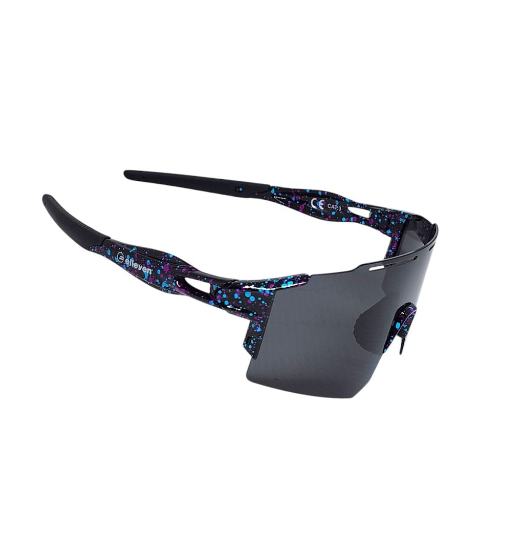 OCULOS CICLISMO ELLEVEN XQ550 LENTE POLARIZADA PRETO