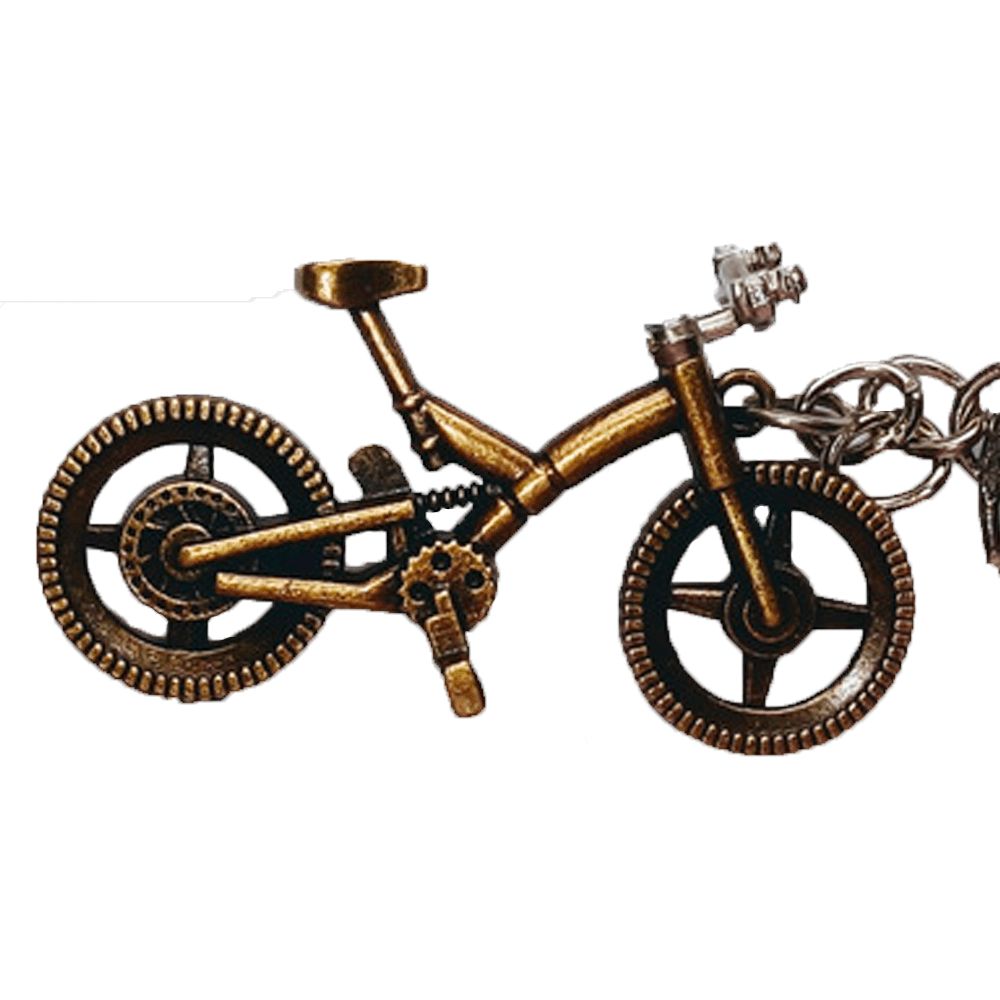 CHAVEIRO BICICLETA METAL (UNIDADE)