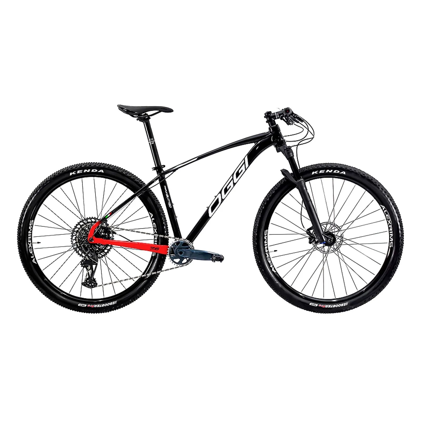 Bicicleta 29 Oggi Big Wheel 7.6 12v Sram Gx Eagle
