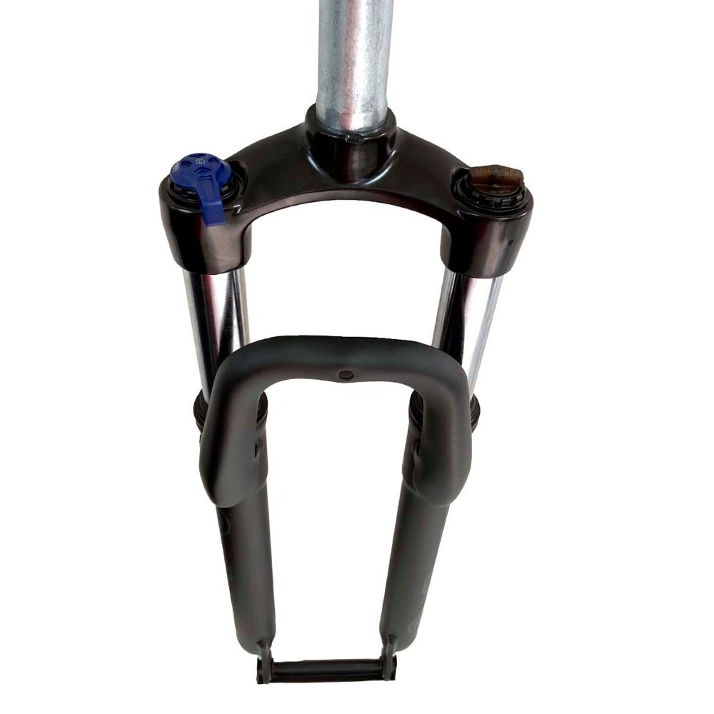 SUSPENSÃO DE BICICLETA 29 ELLEVEN MOD. CH-389A C/ TRAVA - PRETO - AHEAD SET