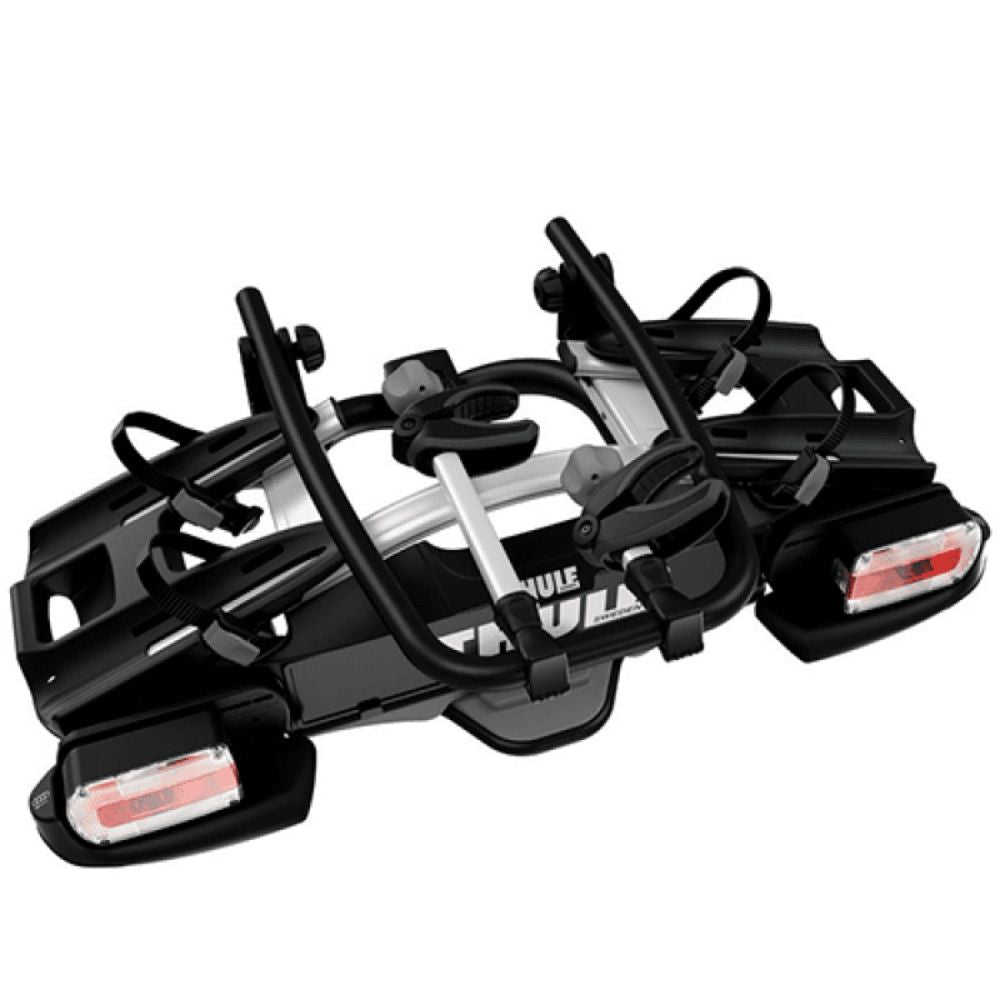 TRANSBIKE THULE VELO COMPACT ENGATE REBOQUE 2 BIKES (925001) - PRATA