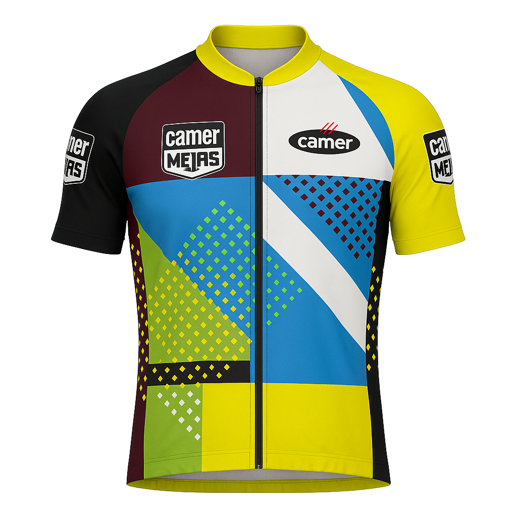 Camisa Ciclismo ERT Camer - 02 - M