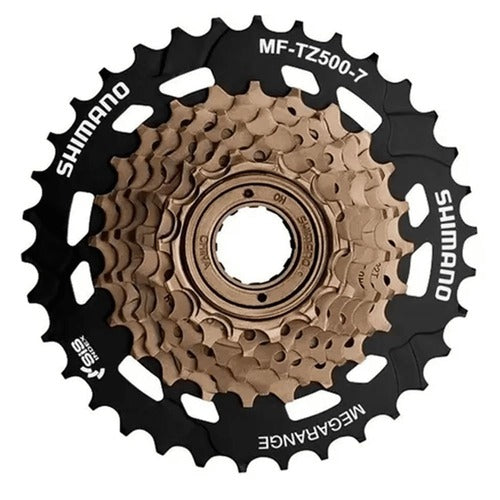 KIT TRANSMISSÃO SHIMANO TOURNEY TZ500 21V