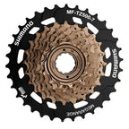 KIT TRANSMISSÃO SHIMANO TOURNEY TZ500 21V