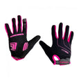 LUVA CICLISTA FECHADA ELLEVEN  PRETO/ROSA - G
